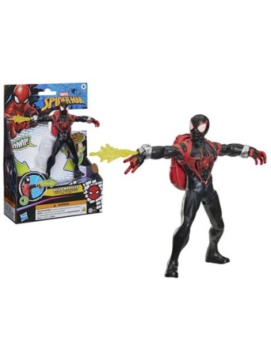 MARVEL SPIDER-MAN MILES MORALES EFECTOS DE ACCIÓN