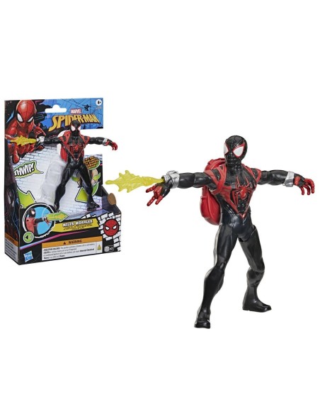 MARVEL SPIDER-MAN MILES MORALES EFECTOS DE ACCIÓN