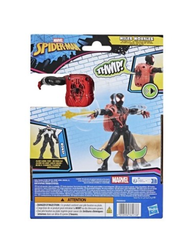 MARVEL SPIDER-MAN MILES MORALES EFECTOS DE ACCIÓN