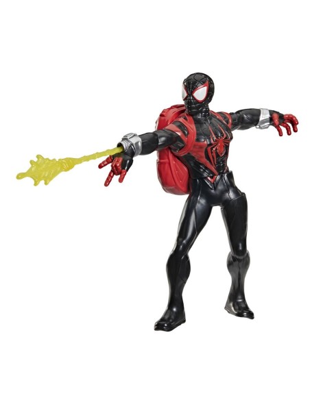 MARVEL SPIDER-MAN MILES MORALES EFECTOS DE ACCIÓN