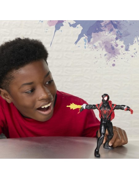 MARVEL SPIDER-MAN MILES MORALES EFECTOS DE ACCIÓN