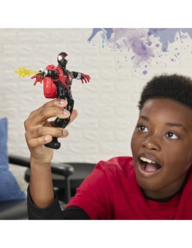 MARVEL SPIDER-MAN MILES MORALES EFECTOS DE ACCIÓN