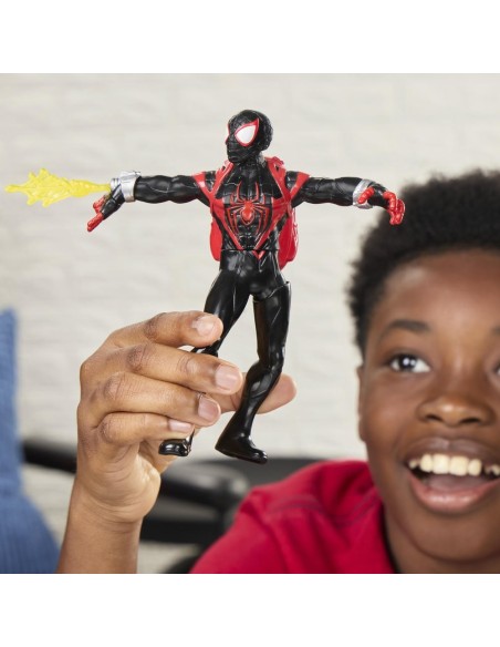 MARVEL SPIDER-MAN MILES MORALES EFECTOS DE ACCIÓN