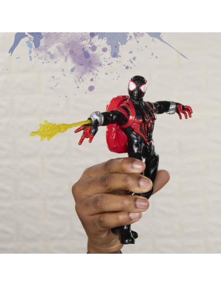 MARVEL SPIDER-MAN MILES MORALES EFECTOS DE ACCIÓN