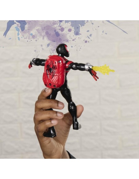 MARVEL SPIDER-MAN MILES MORALES EFECTOS DE ACCIÓN