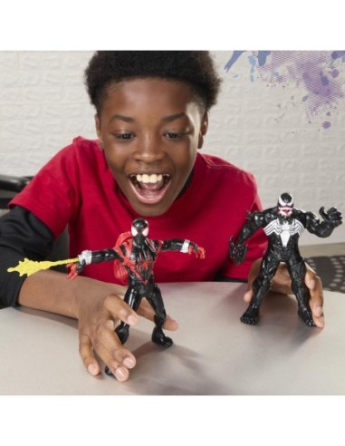 MARVEL SPIDER-MAN MILES MORALES EFECTOS DE ACCIÓN