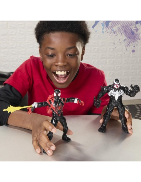 MARVEL SPIDER-MAN MILES MORALES EFECTOS DE ACCIÓN