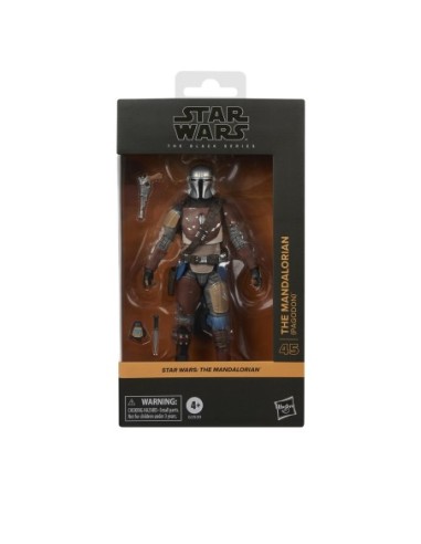 STAR WARS THE BLACK SERIES THE MANDALORIAN (PAGODON)