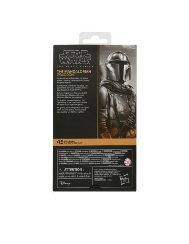 STAR WARS THE BLACK SERIES THE MANDALORIAN (PAGODON)
