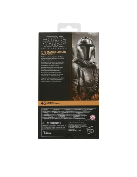 STAR WARS THE BLACK SERIES THE MANDALORIAN (PAGODON)