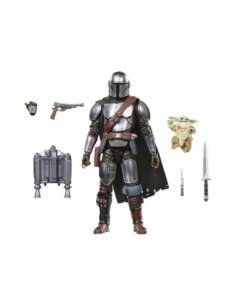 STAR WARS THE BLACK SERIES, EL MANDALORIANO Y GROGU