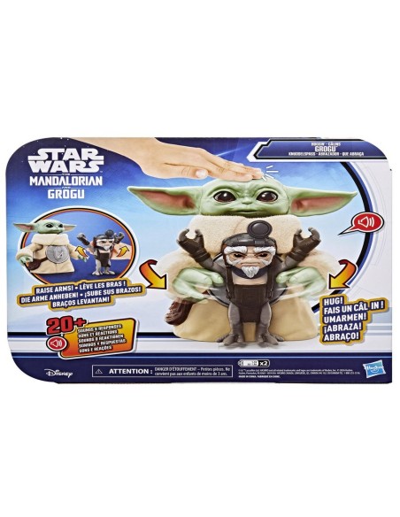 STAR WARS, GROGU ABRAZADOR