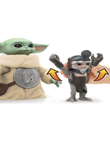 STAR WARS, GROGU ABRAZADOR