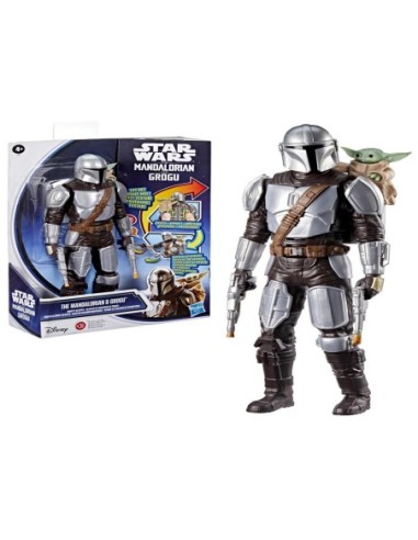 STAR WARS THE MANDALORIAN & GROGU, BLÁSTER CAZARRECOMPENSAS