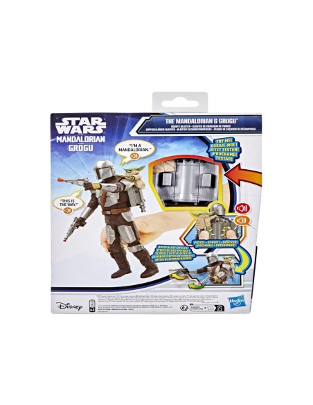STAR WARS THE MANDALORIAN & GROGU, BLÁSTER CAZARRECOMPENSAS