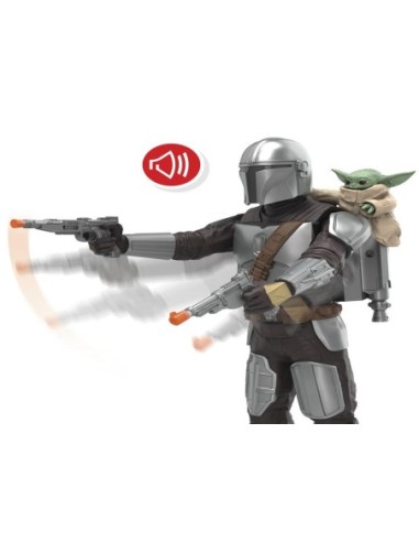 STAR WARS THE MANDALORIAN & GROGU, BLÁSTER CAZARRECOMPENSAS