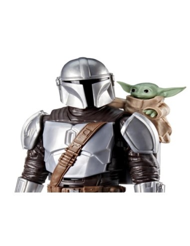 STAR WARS THE MANDALORIAN & GROGU, BLÁSTER CAZARRECOMPENSAS