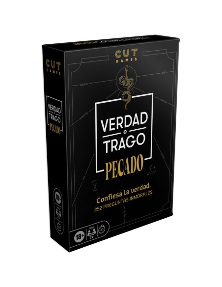 TRUTH OR DRINK: SIN EDITION