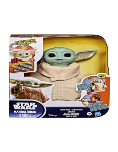 STAR WARS, GROGU COMPAÑERO DE ACCIÓN