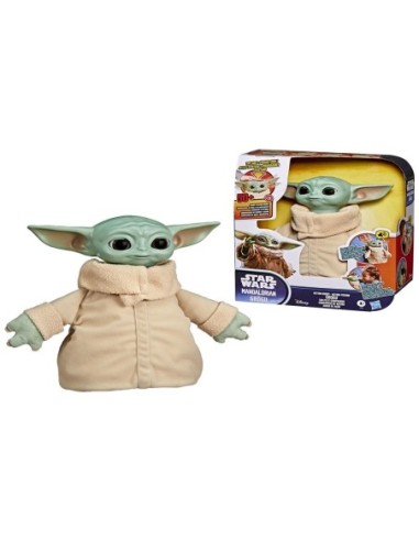 STAR WARS, GROGU COMPAÑERO DE ACCIÓN