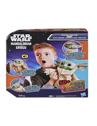 STAR WARS, GROGU COMPAÑERO DE ACCIÓN