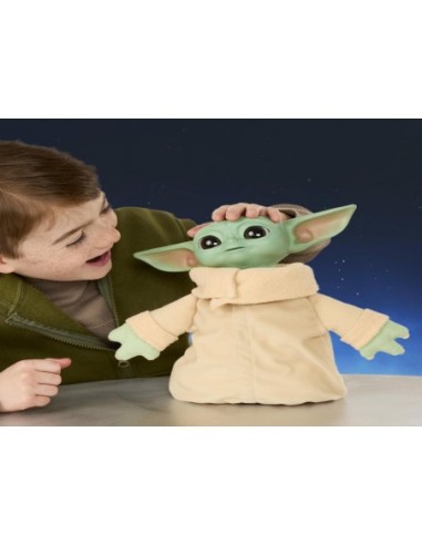 STAR WARS, GROGU COMPAÑERO DE ACCIÓN