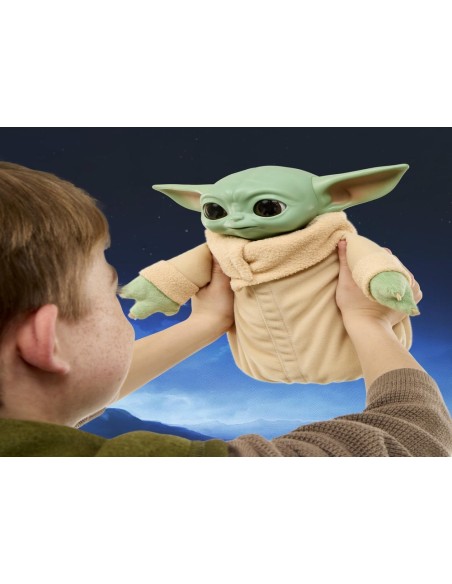 STAR WARS, GROGU COMPAÑERO DE ACCIÓN