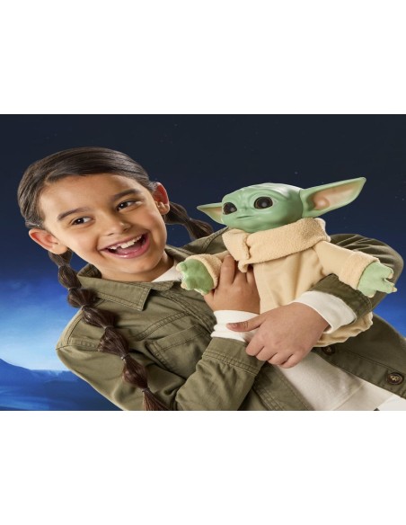 STAR WARS, GROGU COMPAÑERO DE ACCIÓN