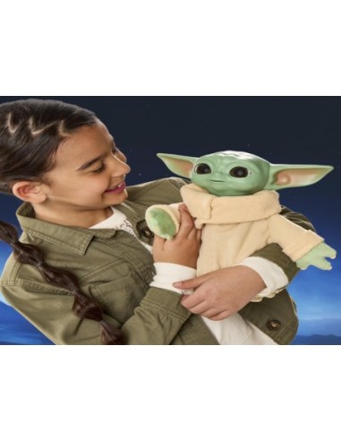 STAR WARS, GROGU COMPAÑERO DE ACCIÓN