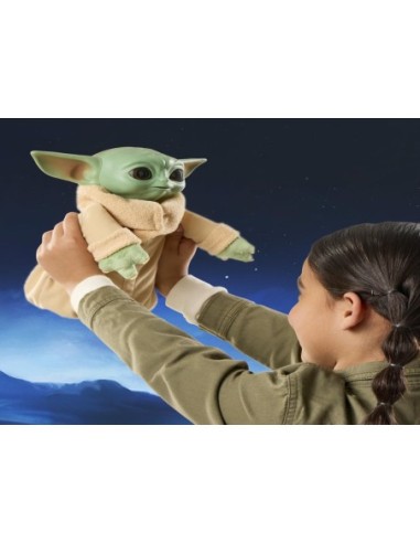 STAR WARS, GROGU COMPAÑERO DE ACCIÓN