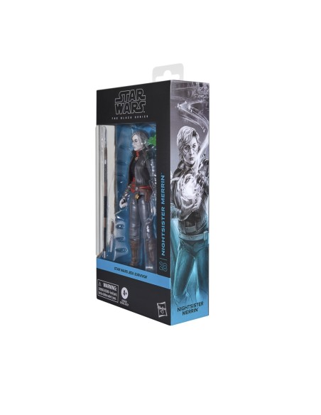 FIG STAR WARS BLACK SERIES NIGHTSISTER MERRIN