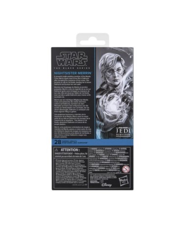 FIG STAR WARS BLACK SERIES NIGHTSISTER MERRIN