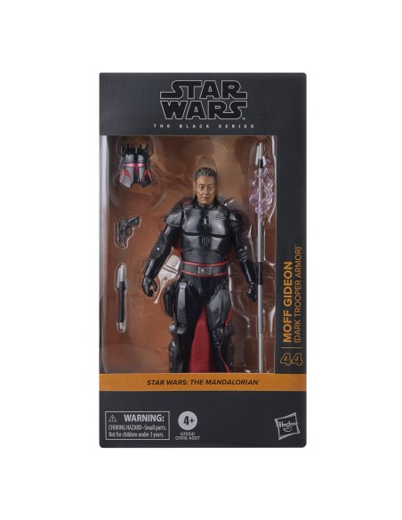 FIG STAR WARS BLACK SERIES MOFF GIDEON ARMOR
