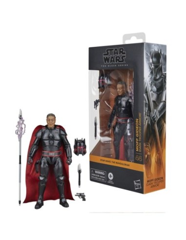 FIG STAR WARS BLACK SERIES MOFF GIDEON ARMOR