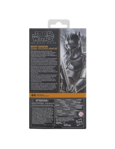 FIG STAR WARS BLACK SERIES MOFF GIDEON ARMOR