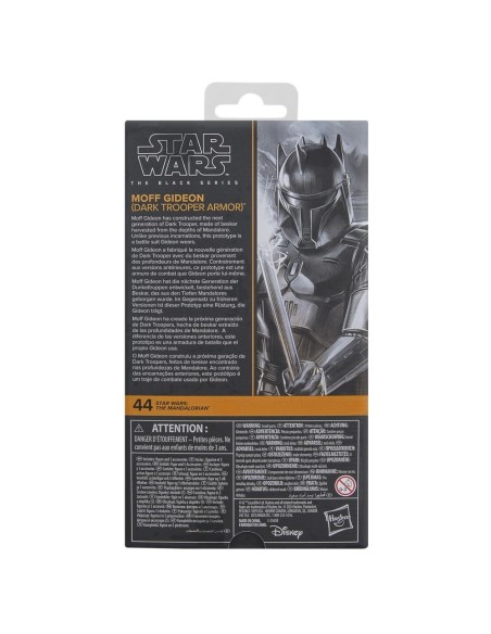 FIG STAR WARS BLACK SERIES MOFF GIDEON ARMOR