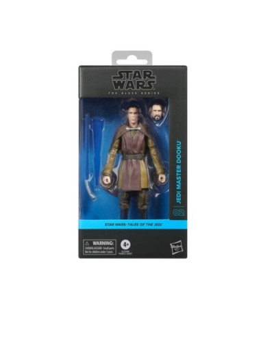 FIG STAR WARS BLACK SERIES JEDI MASTER DOOKU