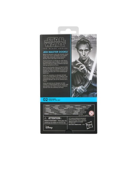FIG STAR WARS BLACK SERIES JEDI MASTER DOOKU
