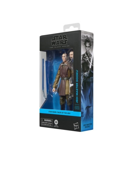 FIG STAR WARS BLACK SERIES JEDI MASTER DOOKU