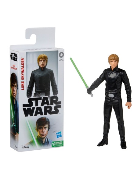 FIG STAR WARS EL RETORNO DEL JEDI LUKE SKYWALKER