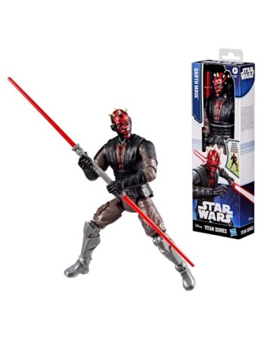 FIG STAR WARS TITAN SERIES DARTH MAUL 30 CM