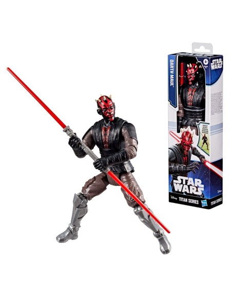 FIG STAR WARS TITAN SERIES DARTH MAUL 30 CM