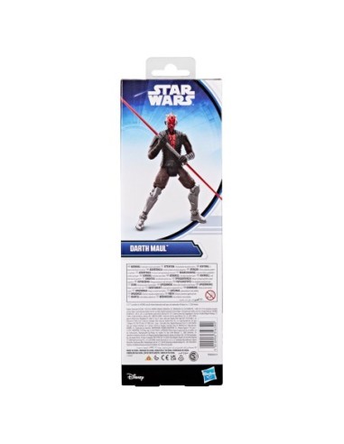 FIG STAR WARS TITAN SERIES DARTH MAUL 30 CM
