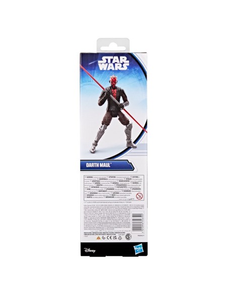 FIG STAR WARS TITAN SERIES DARTH MAUL 30 CM
