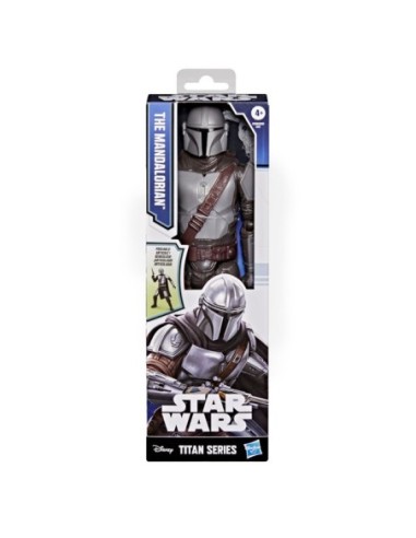 FIG STAR WARS TITAN SERIES MANDALORIAN 30 CM