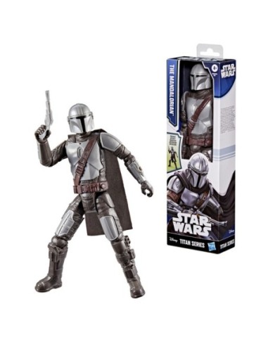 FIG STAR WARS TITAN SERIES MANDALORIAN 30 CM