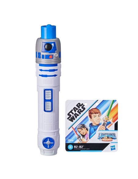 SABLE DE LUZ STAR WARS LIGHTSABER SURTIDO SQUAD R2 D2