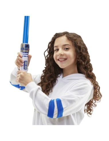SABLE DE LUZ STAR WARS LIGHTSABER SURTIDO SQUAD R2 D2