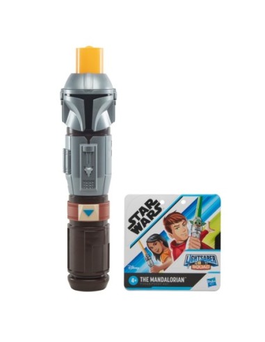 SABLE STAR WARS LIGHTSABER SQUAD MANDALORIAN