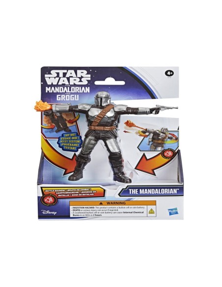 FIG STAR WARS ACTION FX MANDALORIAN 15 CM